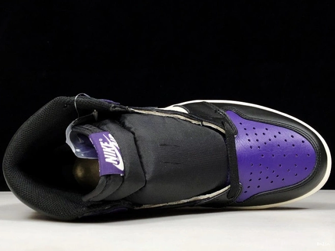 Bmlin Shoes Jordan 555088-501 Court 1 Purple Air 0813